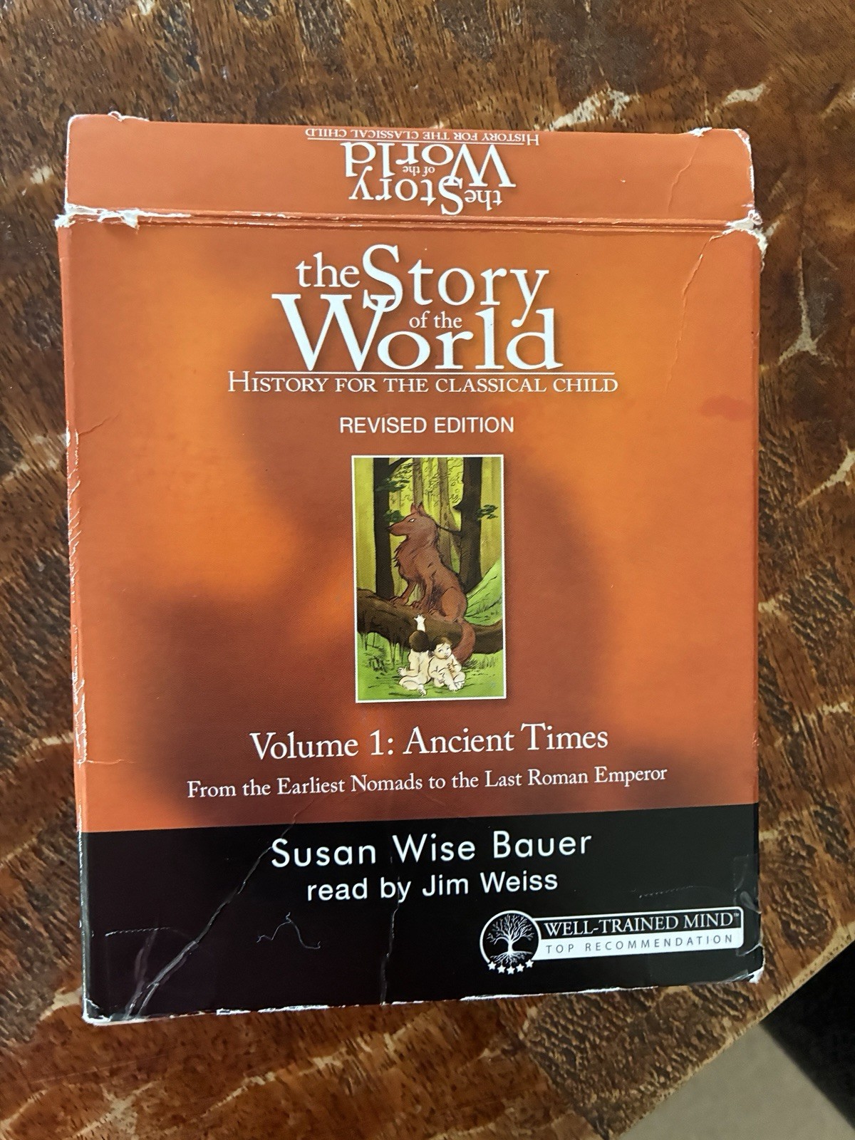 CDS AND Book! Story of the World Ser.: Story of the World : History for the…