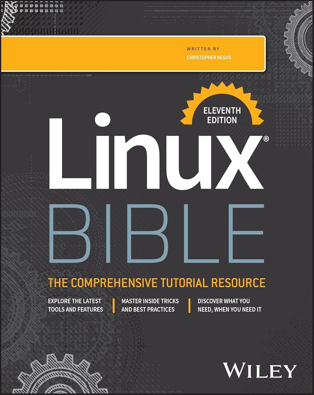 Linux Bible Paperback by Christopher Negus