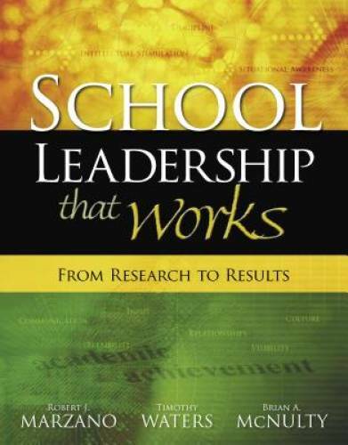 School Leadership That Works: From Research to Results – Paperback – GOOD