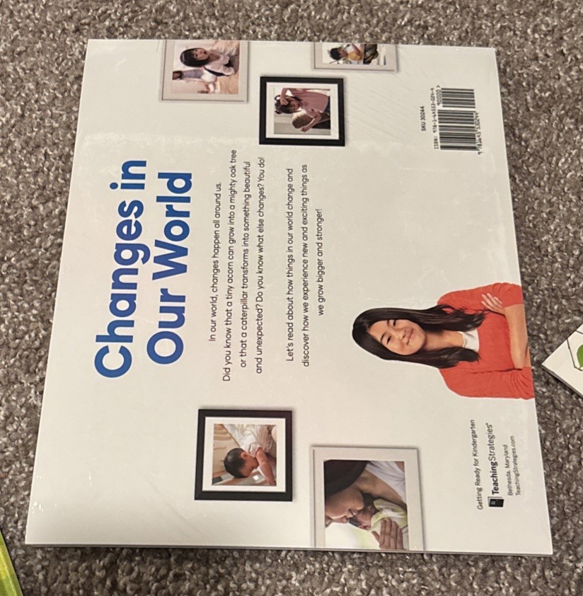 *SET* Creative Curriculum for Preschool : Teaching Guide Getting Ready for…