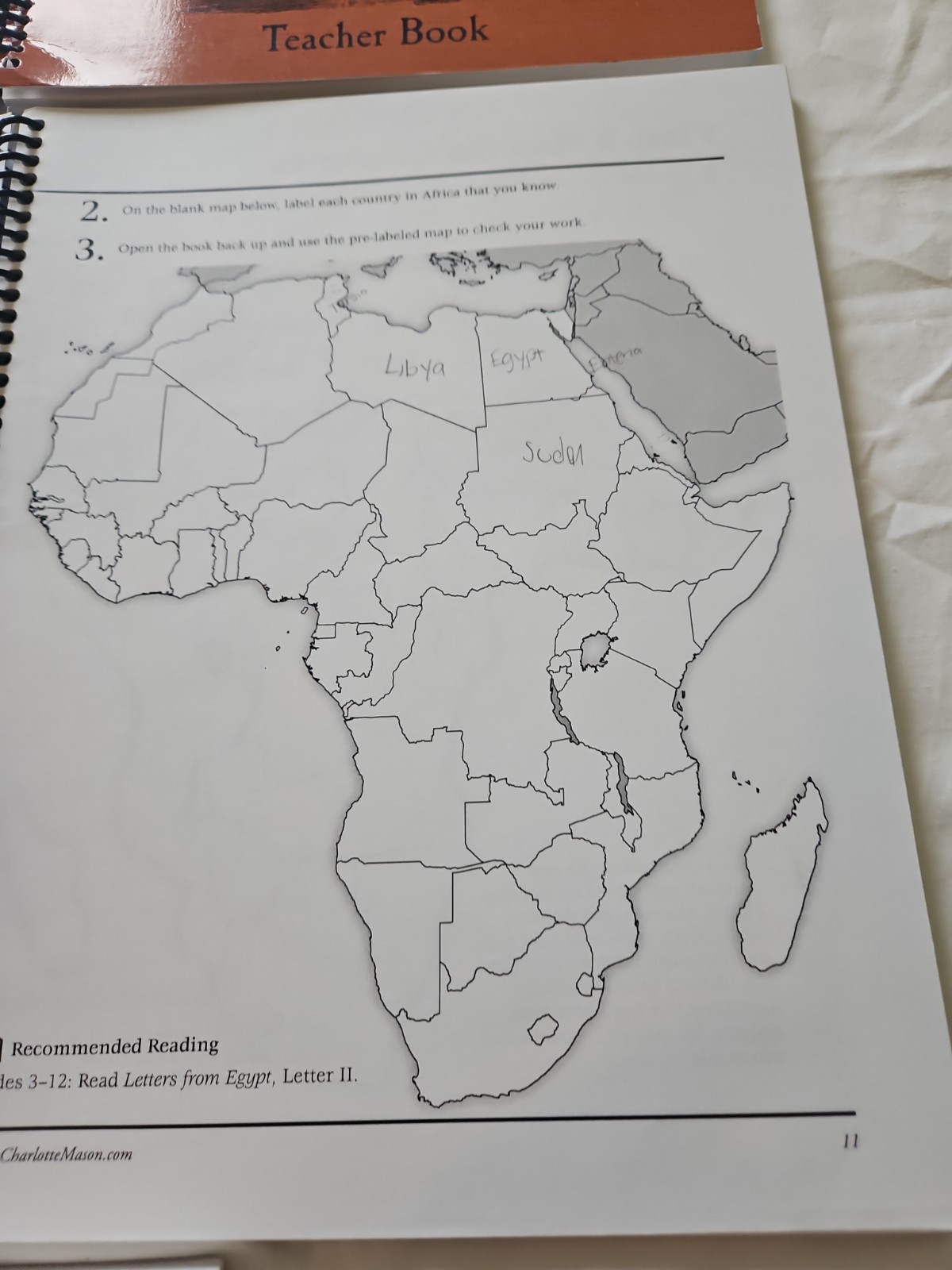 Charlotte Mason Books Simply Individual Studies 1 & 2 Africa Hymns In Prose (J)