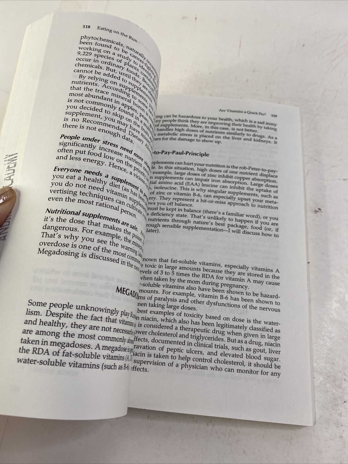 Eating on the Run – Evelyn Tribole (1992, Paperback)