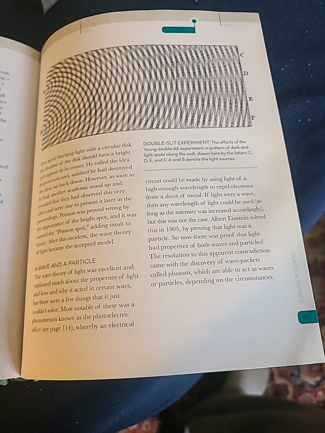 Physics in 50 Milestone Moments: A Timeline of Scientific Landmarks (used)