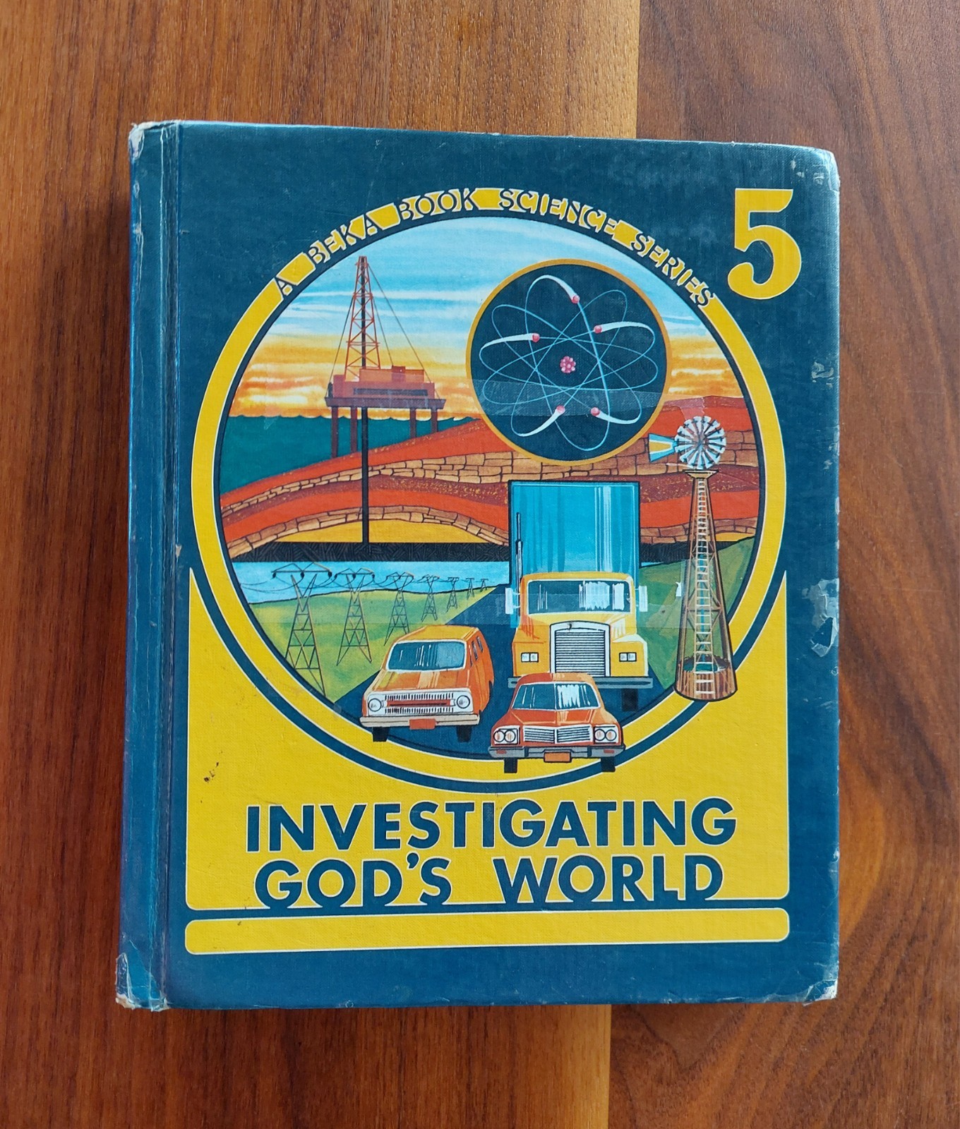 Abeka 5 Science Textbook Vintage 1977 Investigating God&rsquo;s World