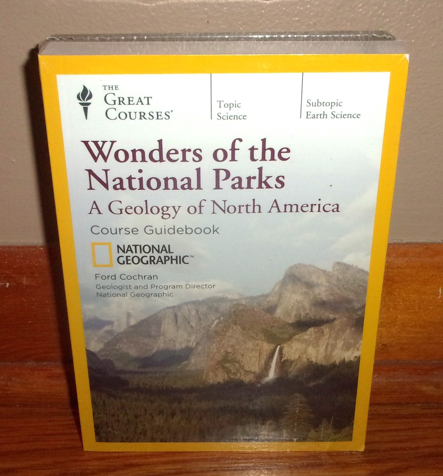 WONDERS OF THE NATIONAL PARKS-North America-Great Courses-BRAND NEW 6 DVDs, Book
