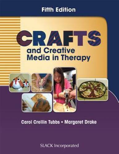 Crafts and Creative Media in Therapy – Paperback – GOOD