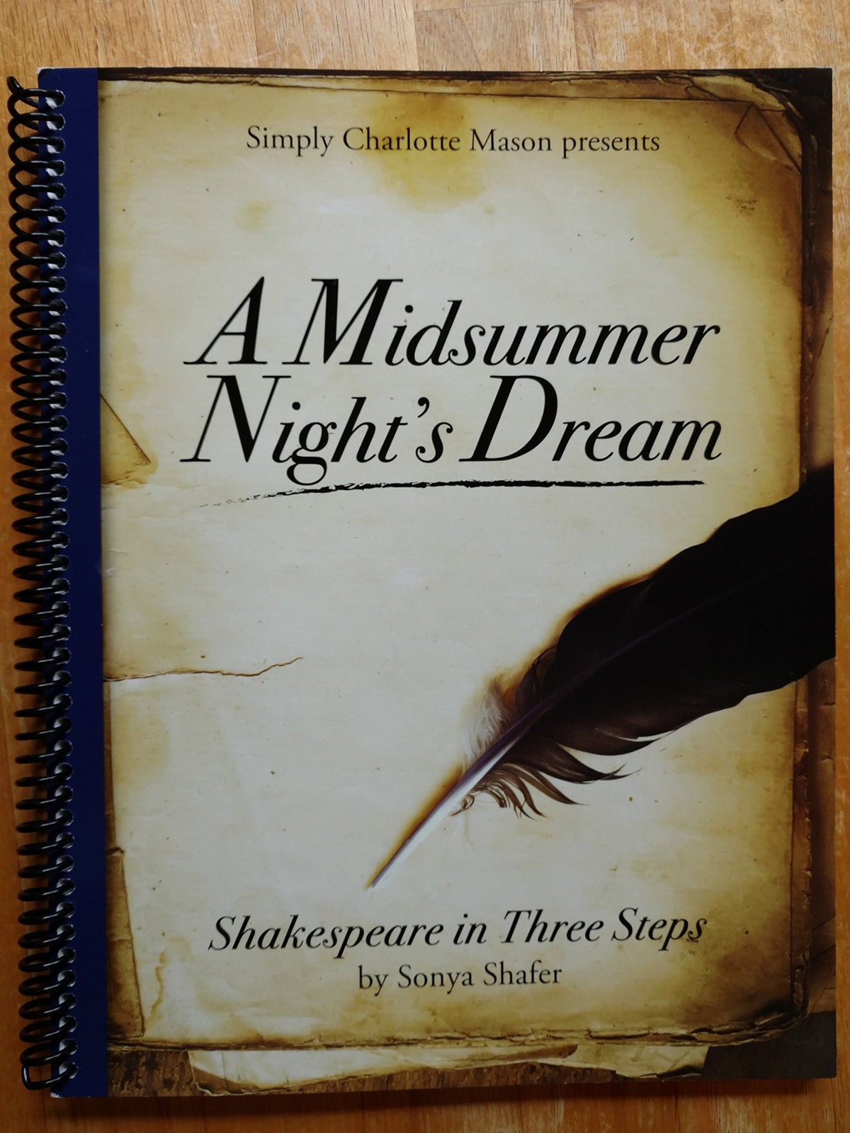 A Midsummer Night&rsquo;s Dream, Shakespeare in Three Steps by Simply Charlotte Ma…