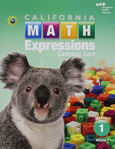 HOUGHTON MIFFLIN HARCOURT MATH EXPRESSIONS: STUDENT **BRAND NEW**