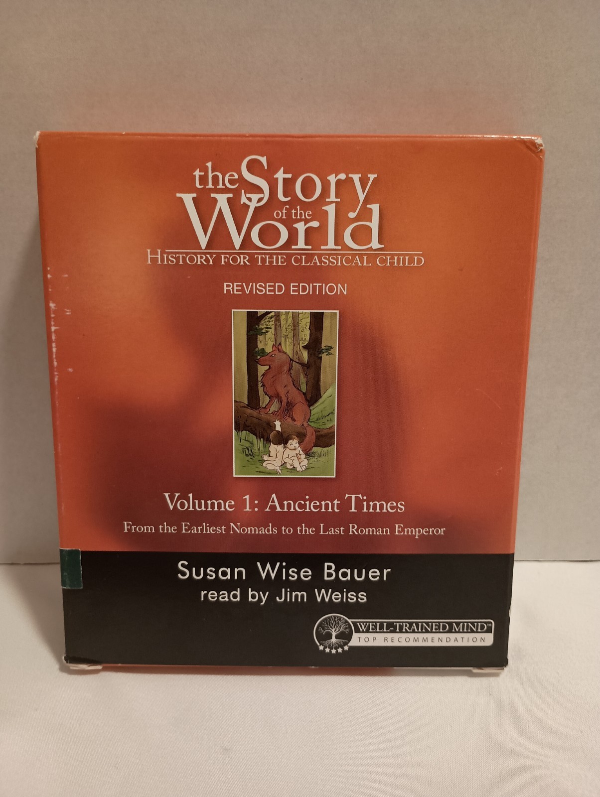 Story of the World, Volume 1: Textbook, Activity Book, Tests Book, & Audiobook