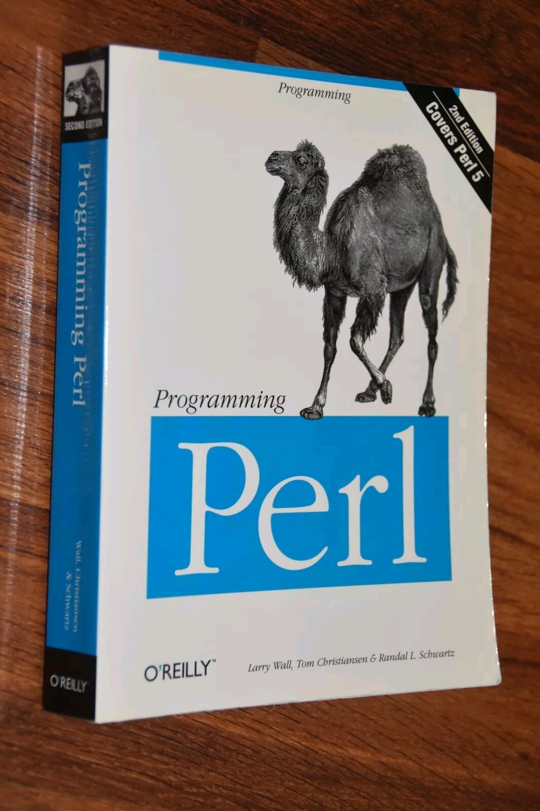 Lot of 4 O’Reilly Learning Programming Books Perl CGI Paperback Unix