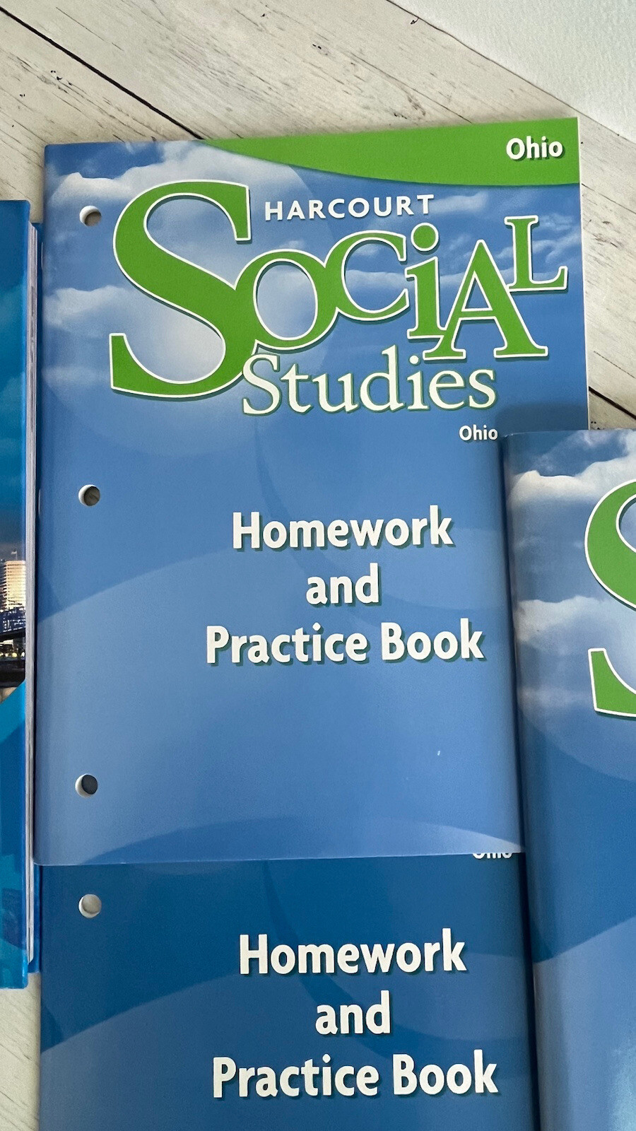 Harcourt Social Studies Ohio: Textbook, Homework & Practice W/Teacher Ed & Asses