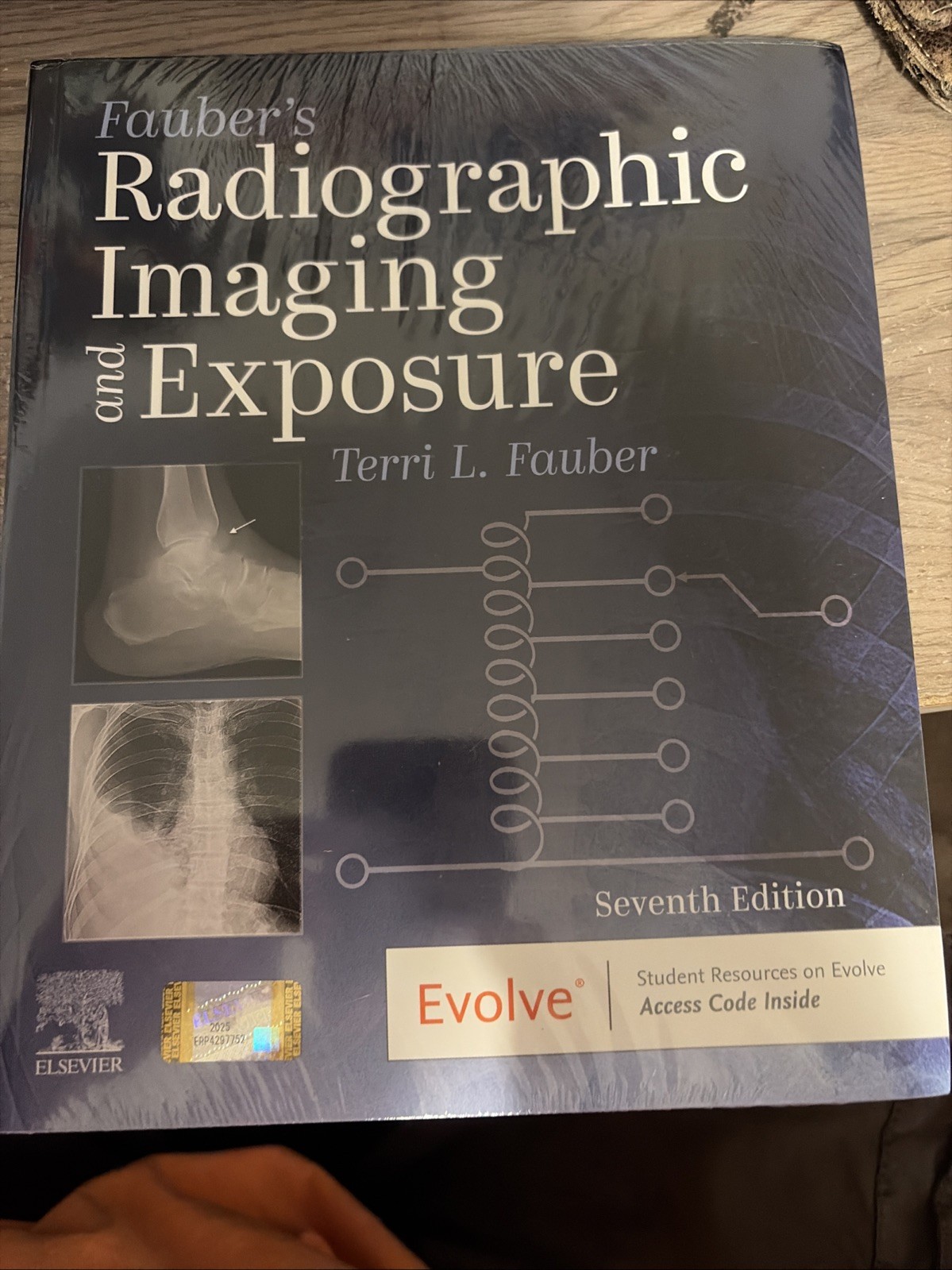 Fauber&rsquo;s Radiographic Imaging and Exposure 7e New in Shrink Wrap w/code