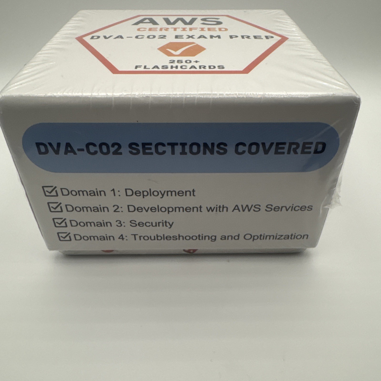 AWS Certified DVA-C02 Exam Prep Flashcards 250+