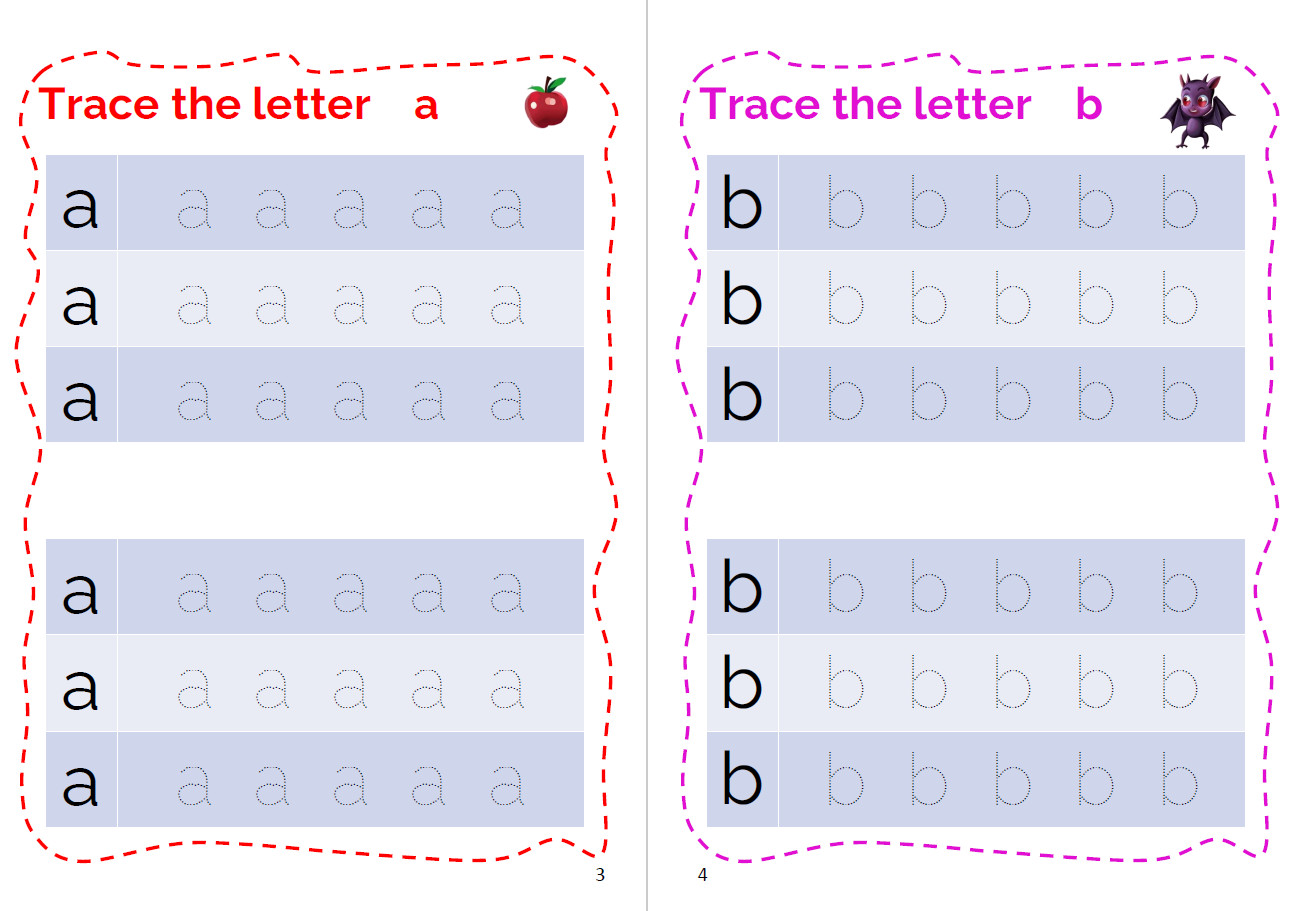 [NEW] Early Learning Letters and Numbers (uppercase and lowercase) Kids Age 3-5