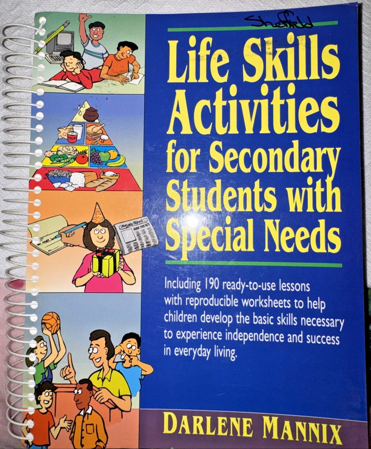 Life Skills Activities for Secondary Students with Special Needs Spiral Book