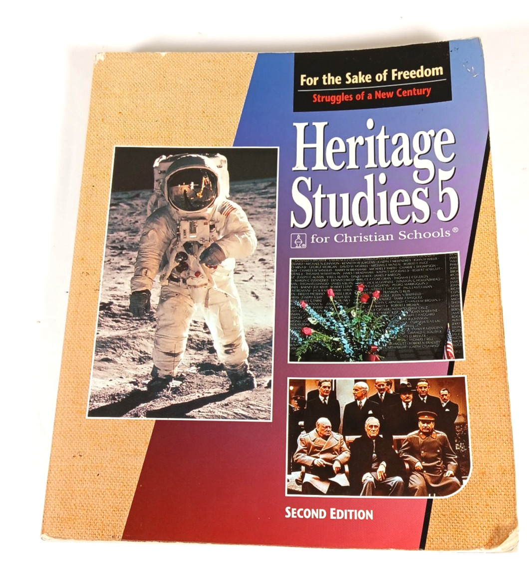 Heritage Studies 5 For Christian Schools History Book Grade 5 PB (1428bc38)