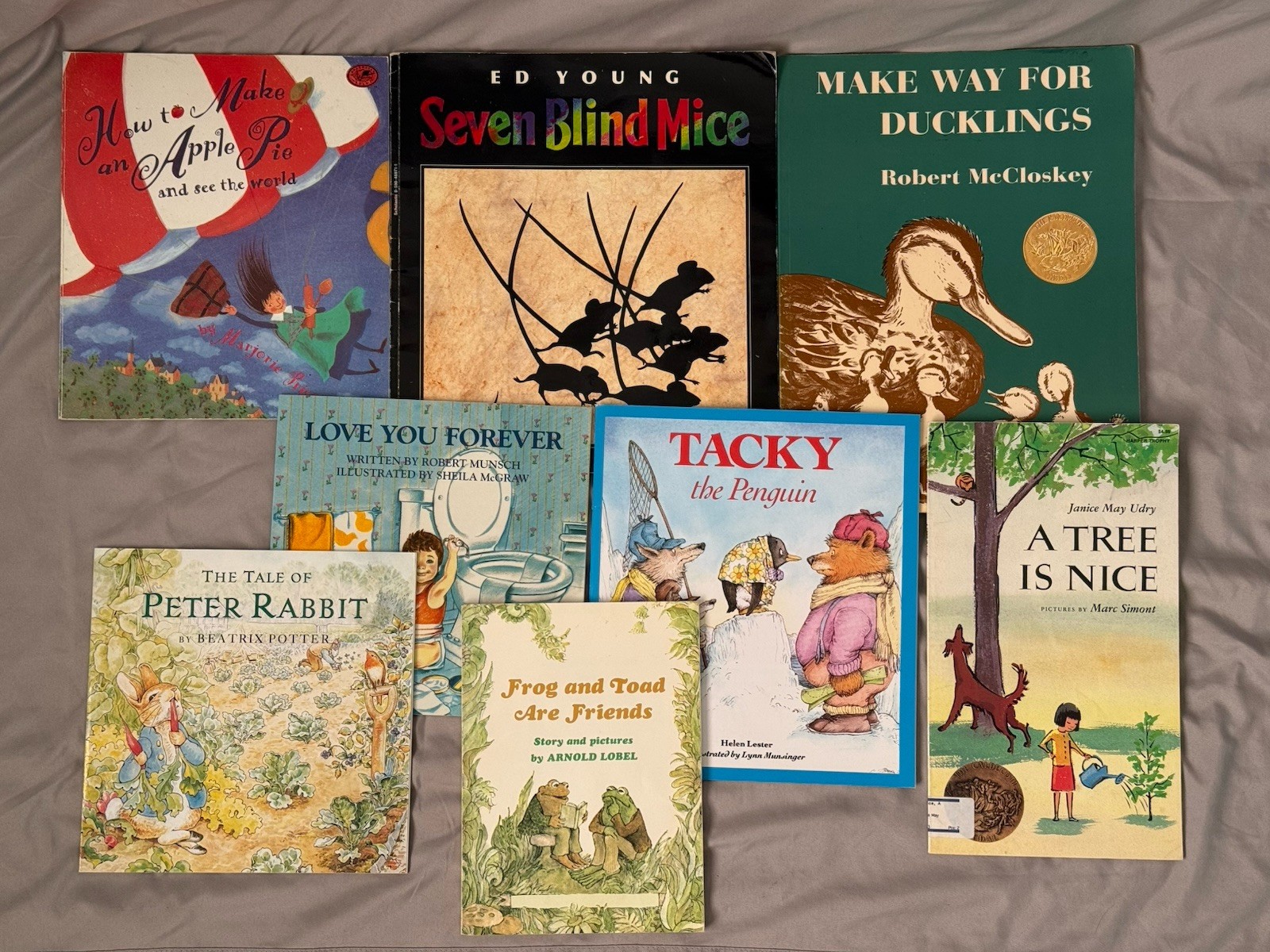 My Father&rsquo;s World God&rsquo;s Creation From A to Z Kindergarten 8 Book Lot