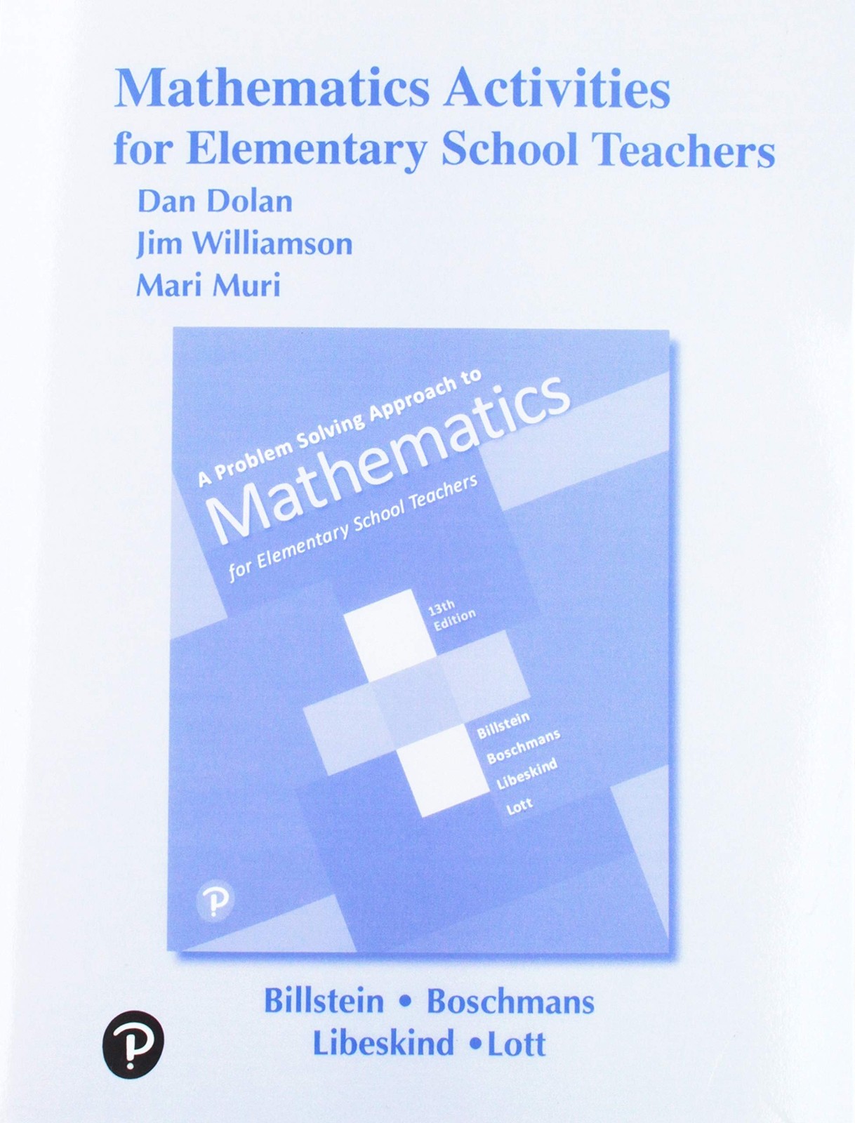 Activity Manual for Problem Solving Approach to Mathematics for Elementary S…