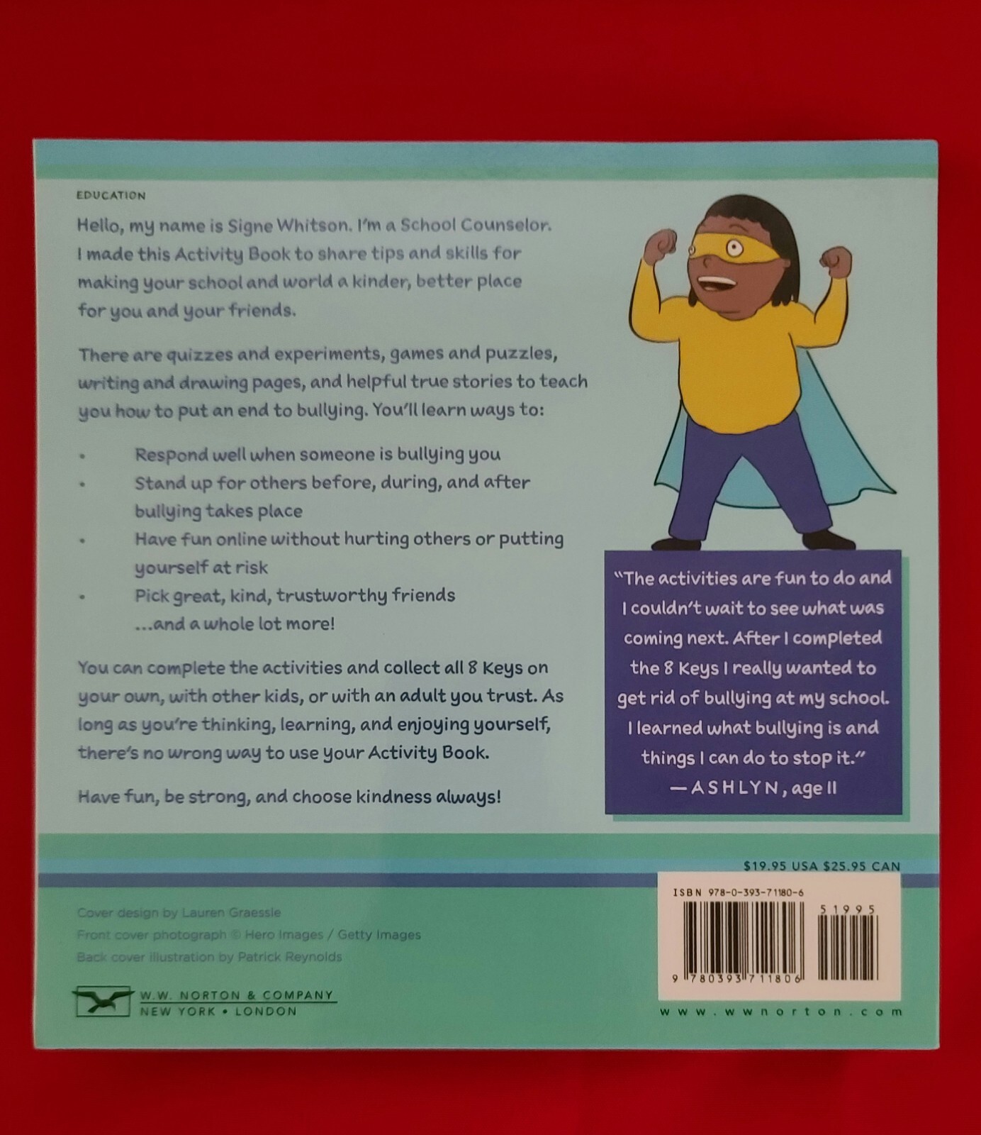 8 Keys to Mental Health Ser.: 8 Keys to End Bullying Activity Book for Kids and