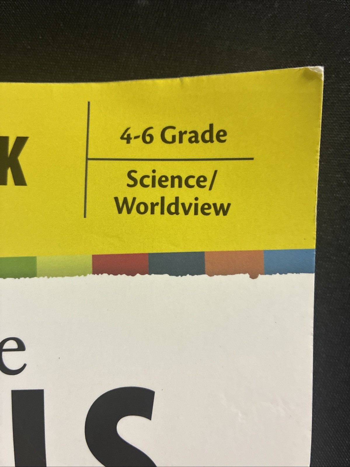 God Made Animals Workbook by Generations Science / Worldview Grades 4-6