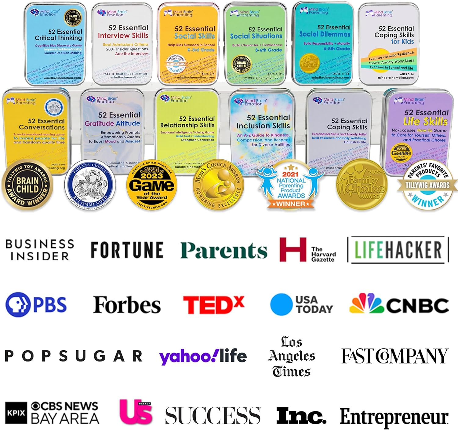 52 Essential Interview Skills: Prep for Private School, College, Job Entrance In