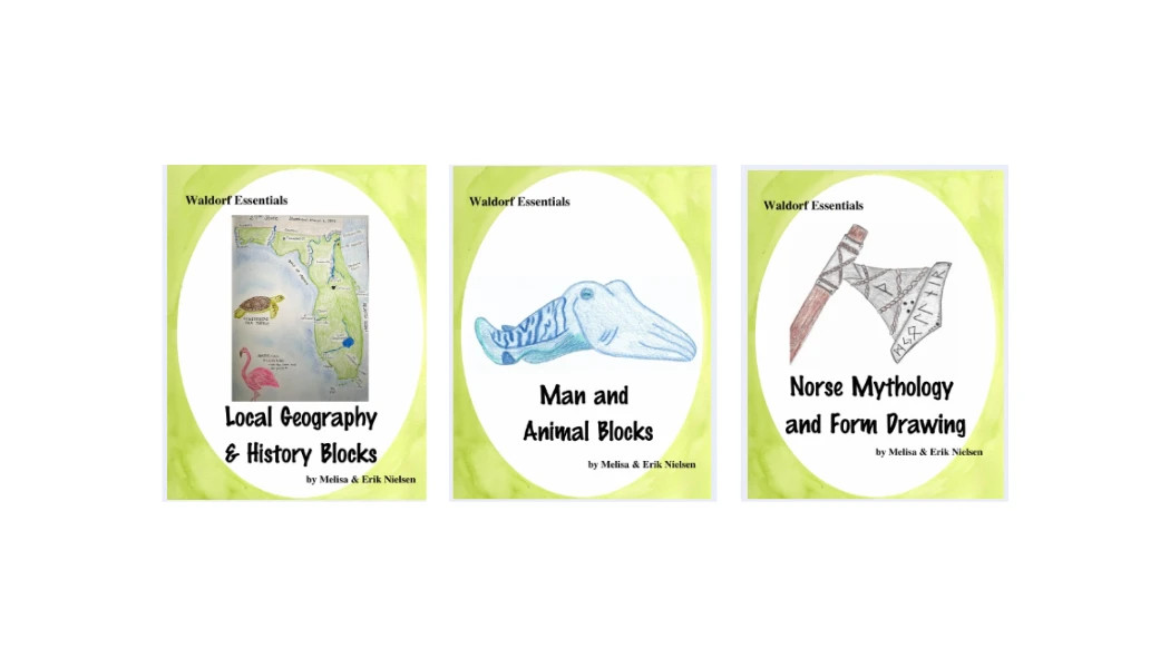 Waldorf Essentials Class Four Blocks Man & Animal, Geography, Norse by Nielsen