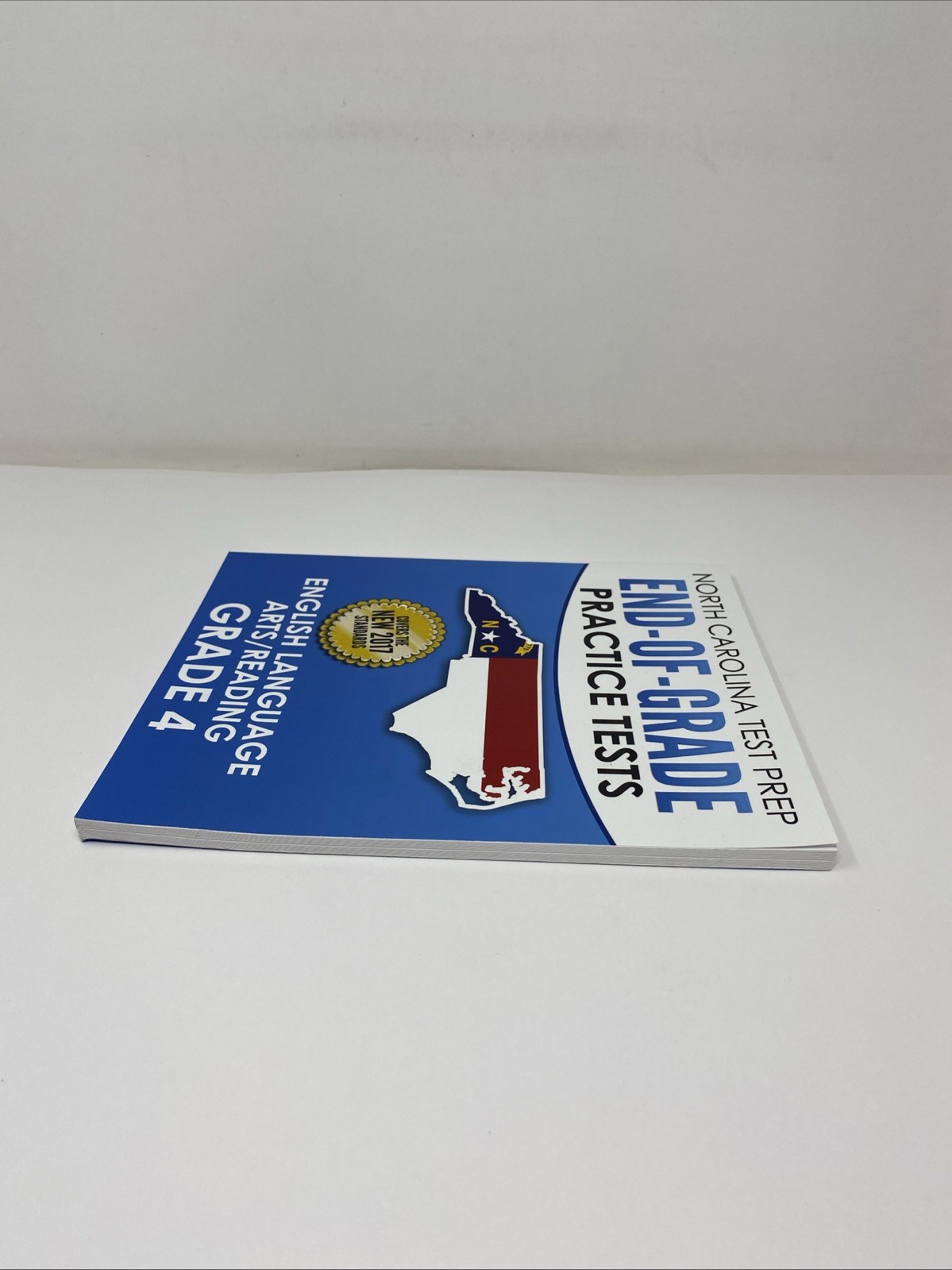 North Carolina Test Prep End-Of-Grade Practice Tests ELA/Reading Grade 4 – 2018