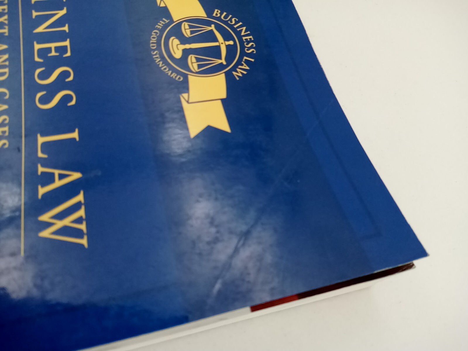 Business Law: Text & Cases – The First – Paperback, by Miller Roger LeRoy – Good