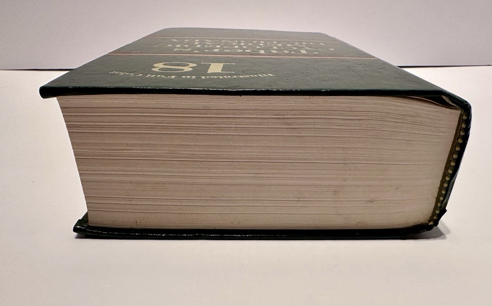 Taber’s Cyclopedic Medical Dictionary Illustrated in Full Color 18th Edition