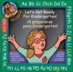 Spanish/English Edition Let&rsquo;s Get Ready For Kindergarten! iA Prepararse Para…