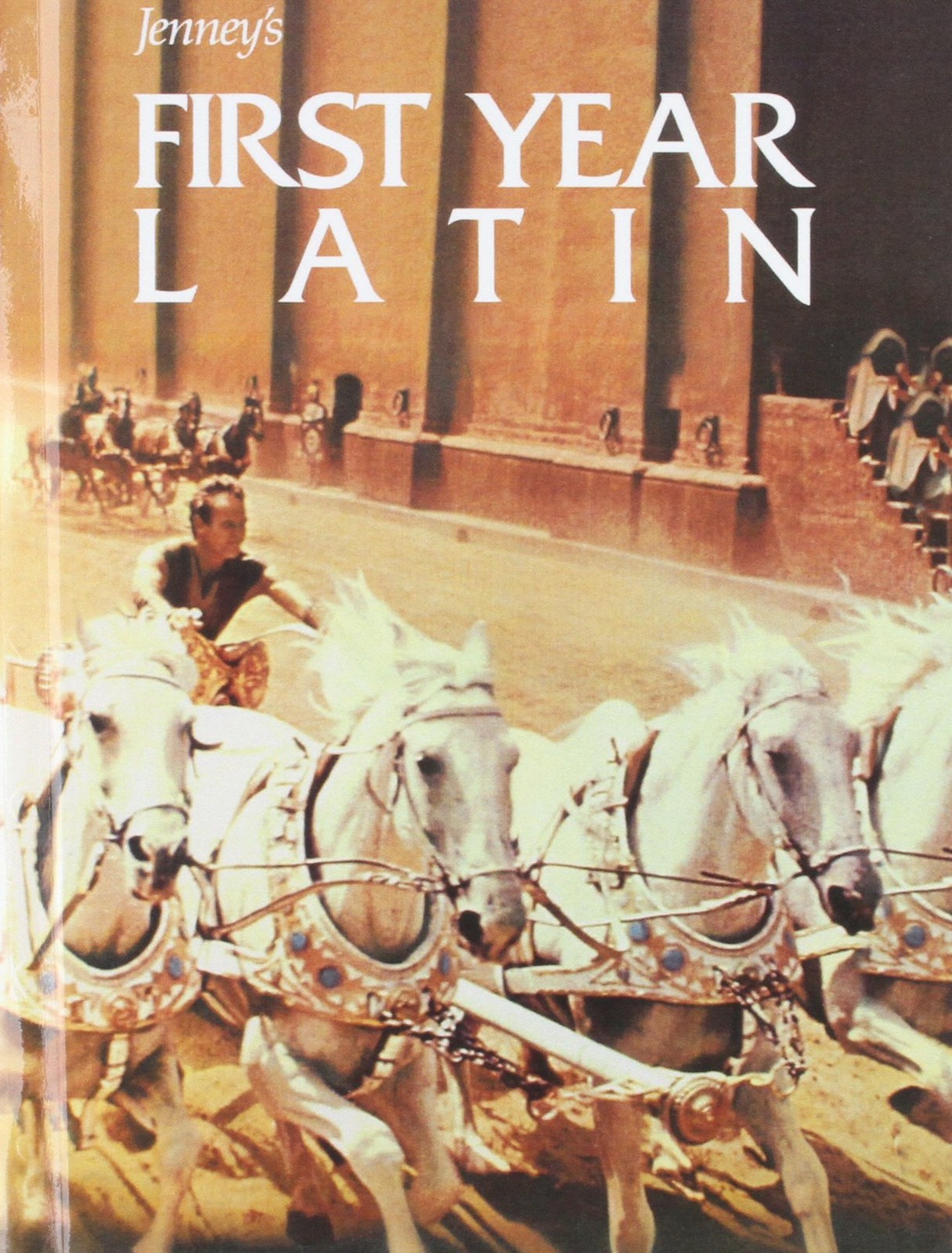 Jenney&rsquo;s First Year Latin Grades 8-12 Student Text 1987c