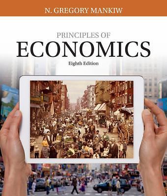 Principles of Economics, Mankiw, N., Good Book