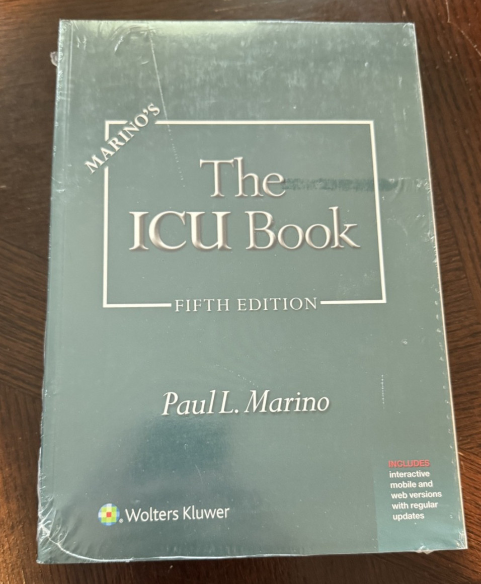 Marino&rsquo;s The ICU Book: Print + eBook with Updates 5th Edition by Paul Marino Pap