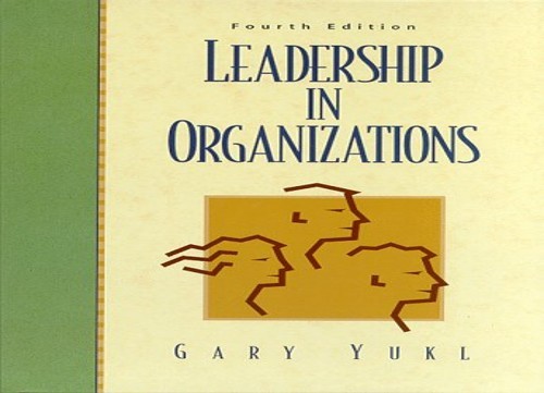 Leadership in Organizations – GOOD