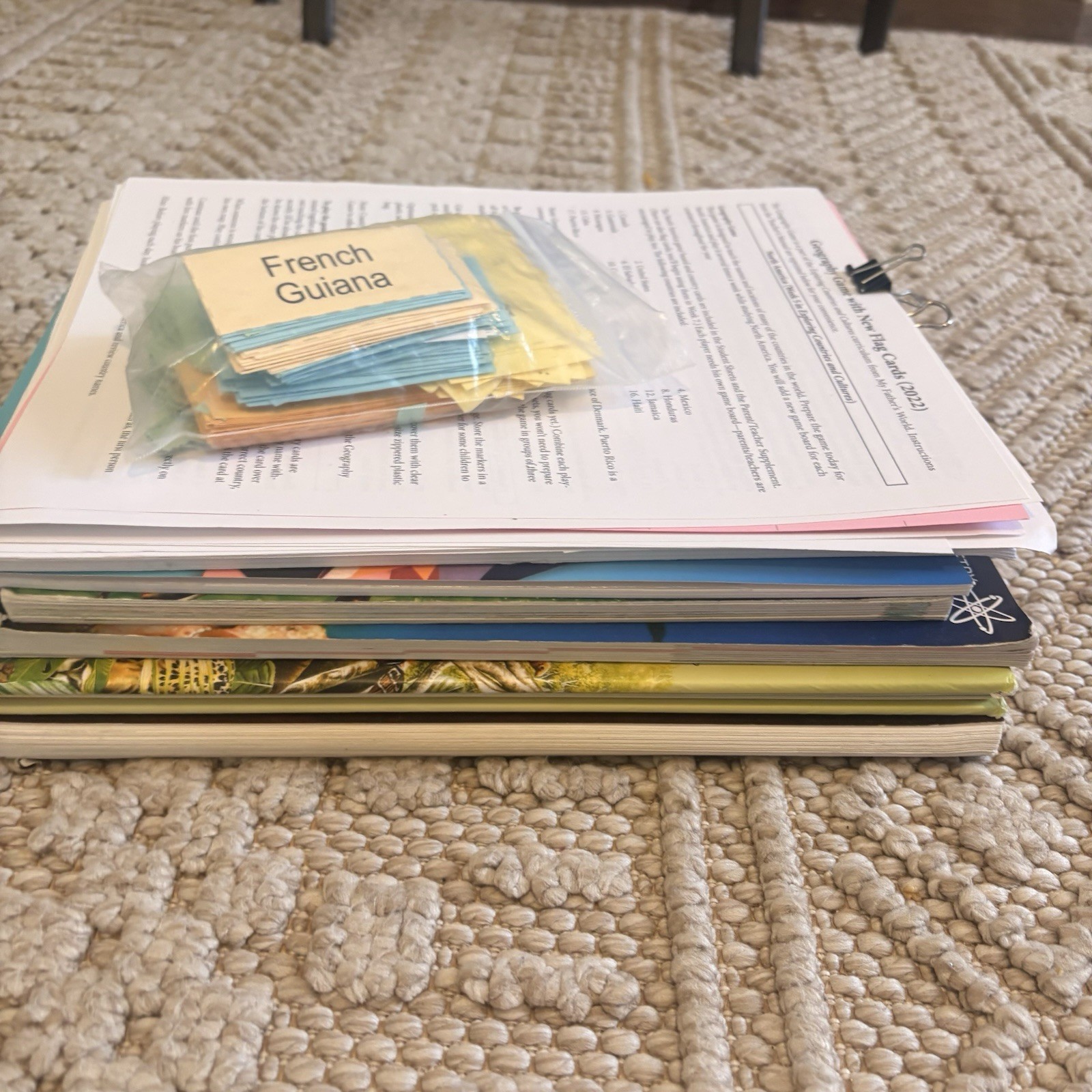 My Father’s World Exploring Countries & Cultures Curriculum & Teacher Manual