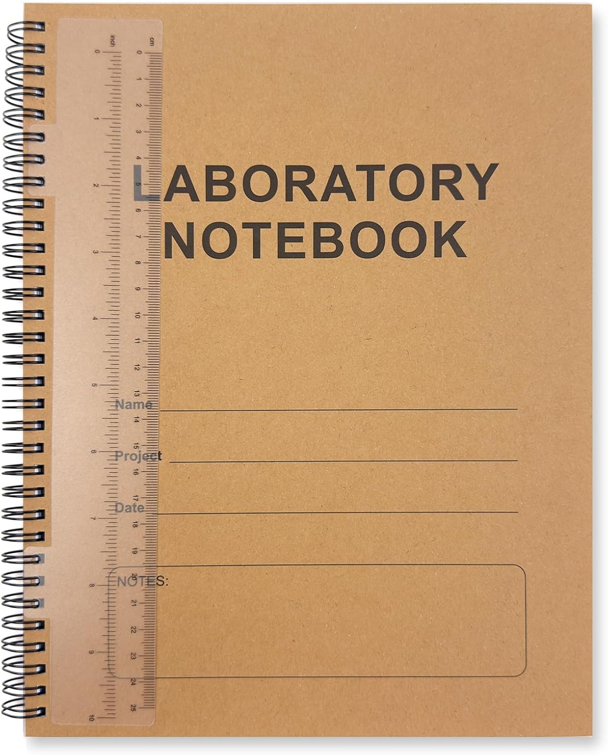 Carbonless Lab Notebook (Scientific Grid Format), 8.5 » X 11 », 50 Sets of Pages