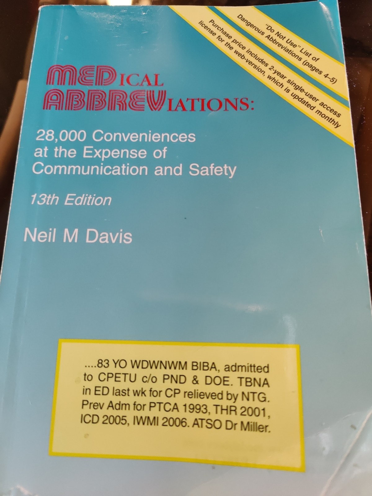 Medical Abbreviations Ser.: Medical Abbreviations : 28,000 Conveniences at…