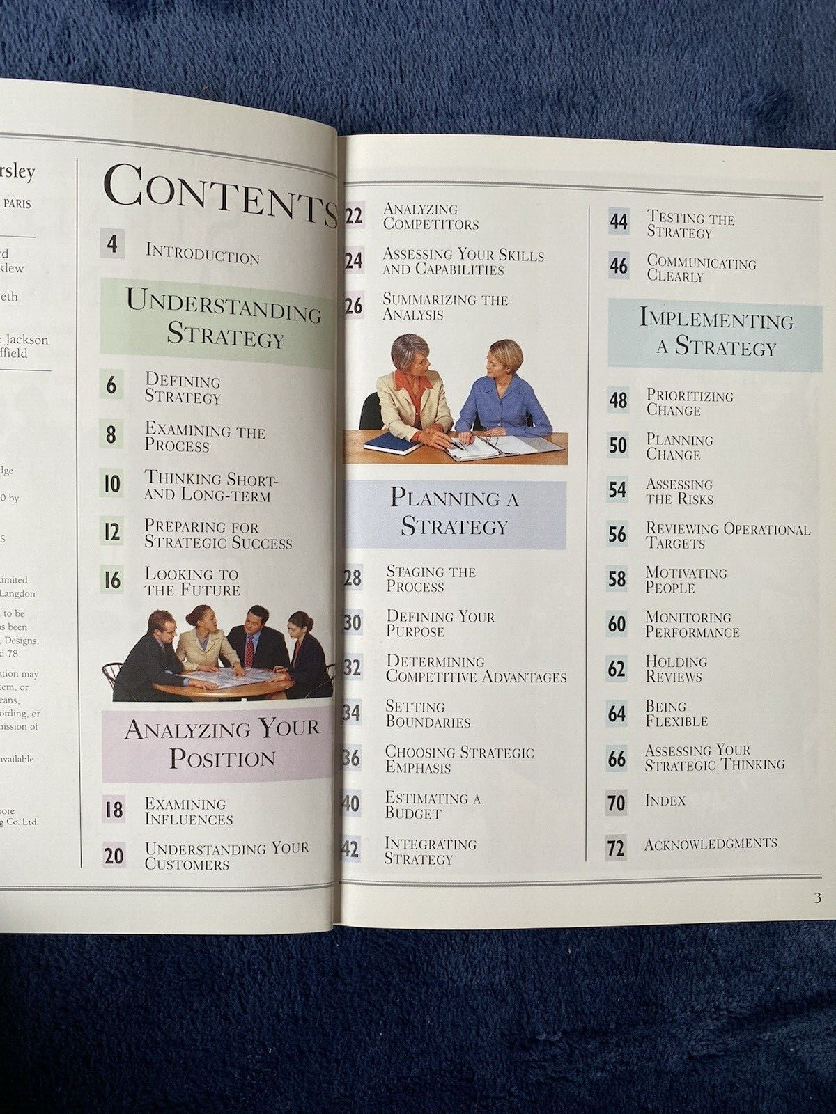 ESSENTIAL MANAGERS MANUAL & STRATEGIC THINKING BOOKS