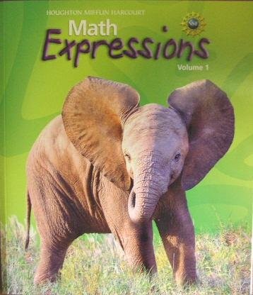 MATH EXPRESSIONS: HOMEWORK AND REMEMBERING (CONSUMABLE) By Houghton Mifflin NEW