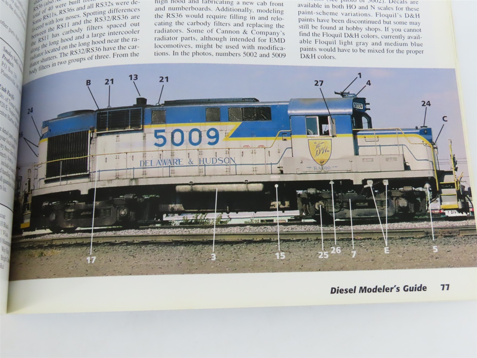 Diesel Modeler&rsquo;s Guide – Vol. 1 by Randall B. Lee Â©1996 SC Book