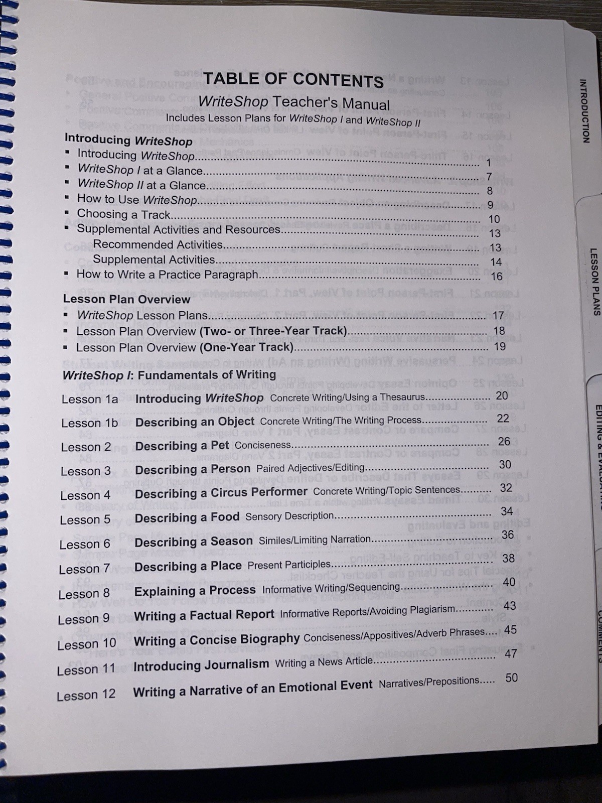WriteShop I/II Teacher&rsquo;s Manual 4th Ed Spiral Bound by Kautzer & Oldar