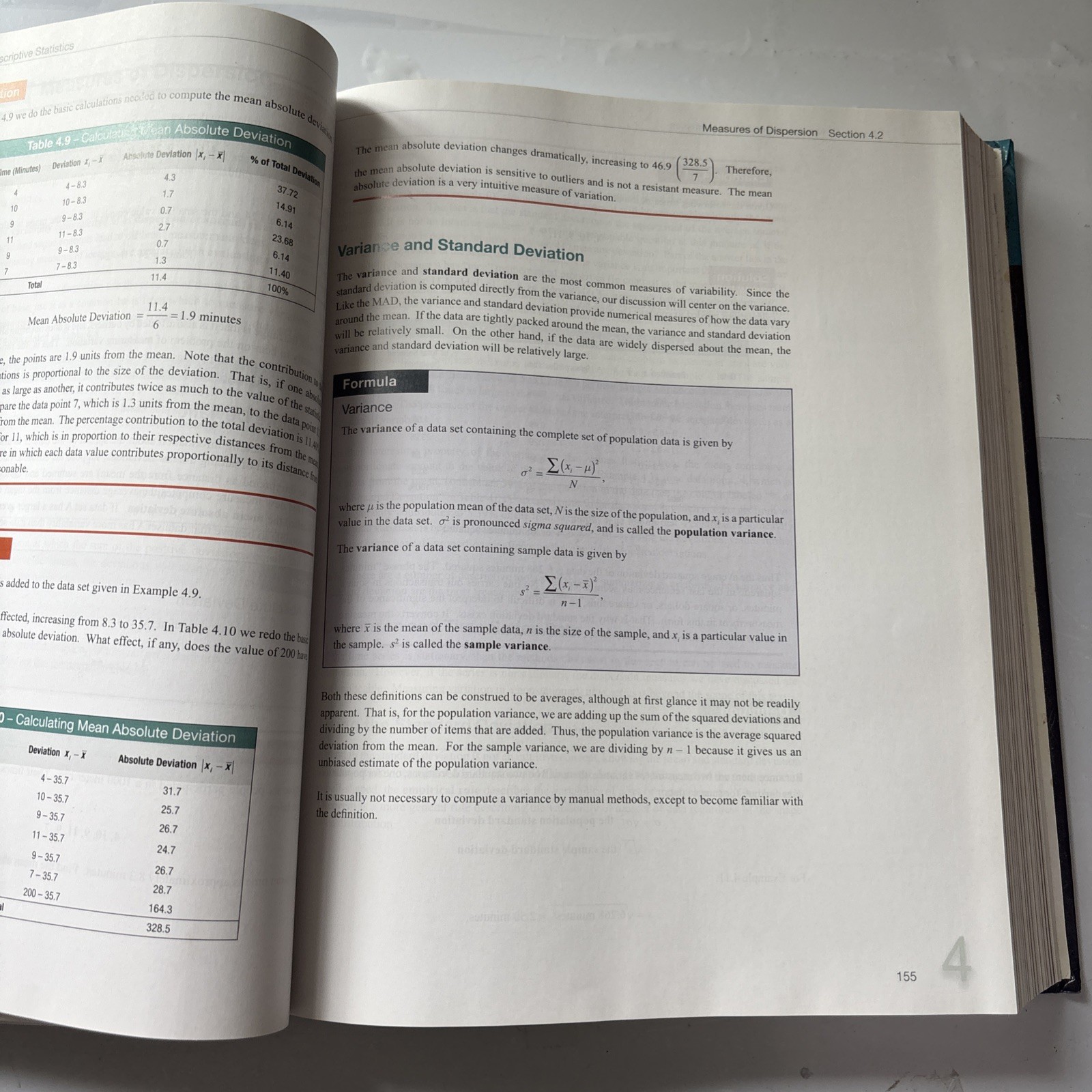 Discovering Business Statistics Textbook – Hardcover – VERY GOOD