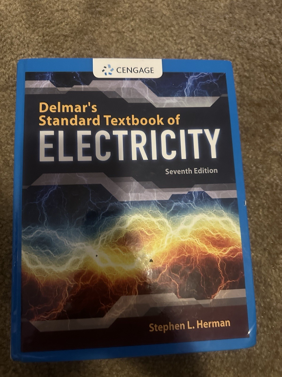 Delmar&rsquo;s Standard Textbook of Electricity 7th Ed by Stephen L. Herman (Cengage)