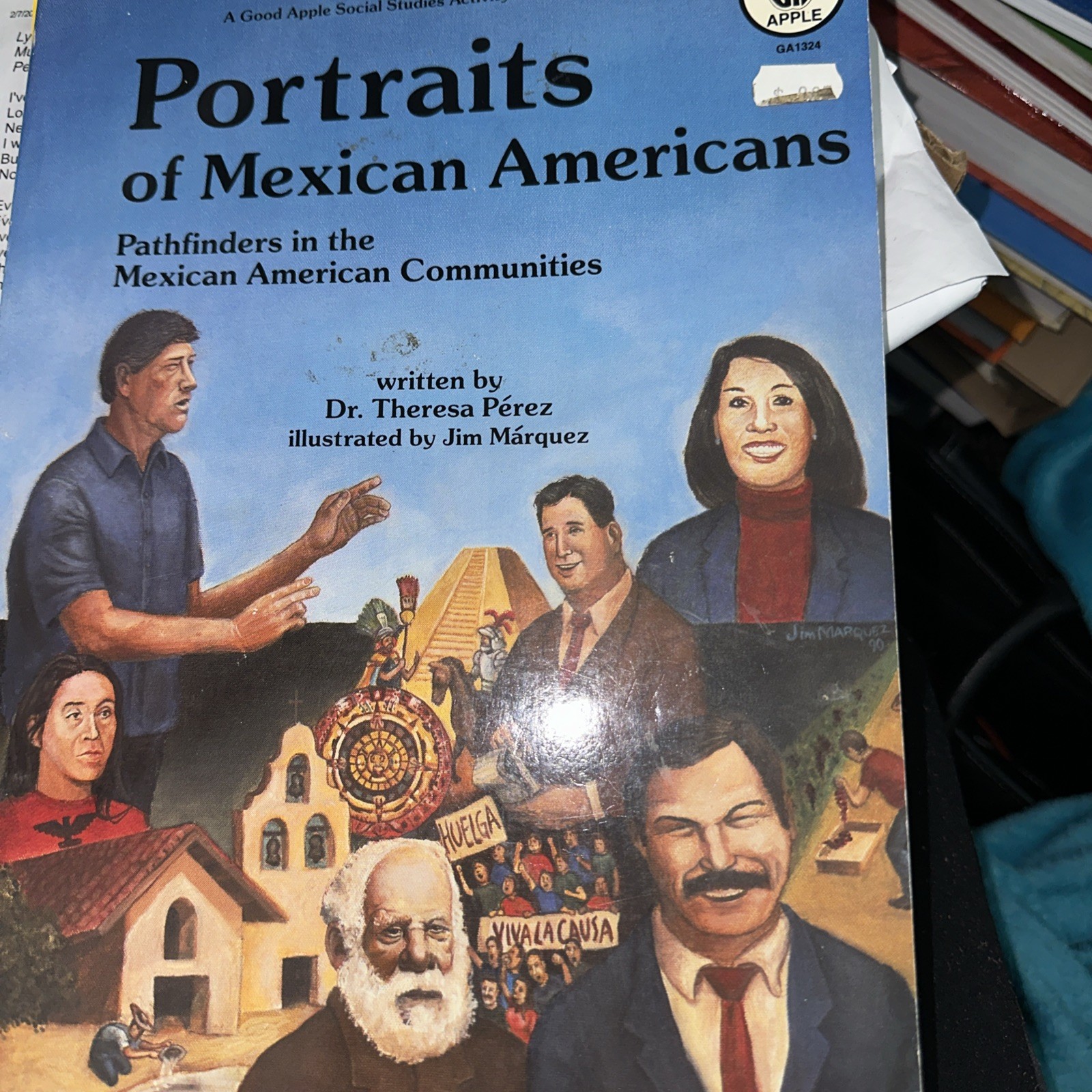 Portraits Of Mexican Americans Good Apple