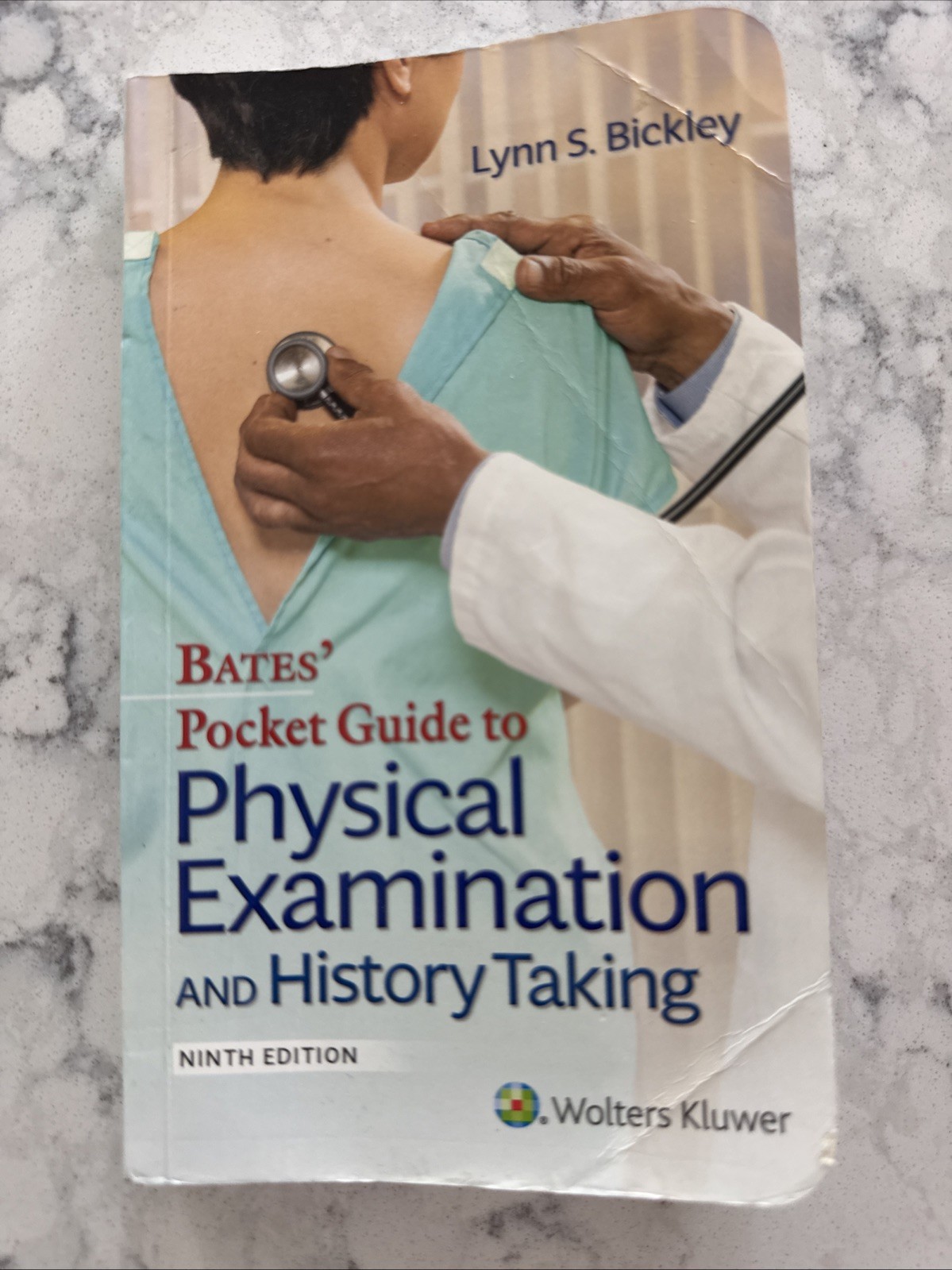 Bate&rsquo;s Pocket Guide to Physical Exam & History Taking 9th Ed W/CODE9781975109875