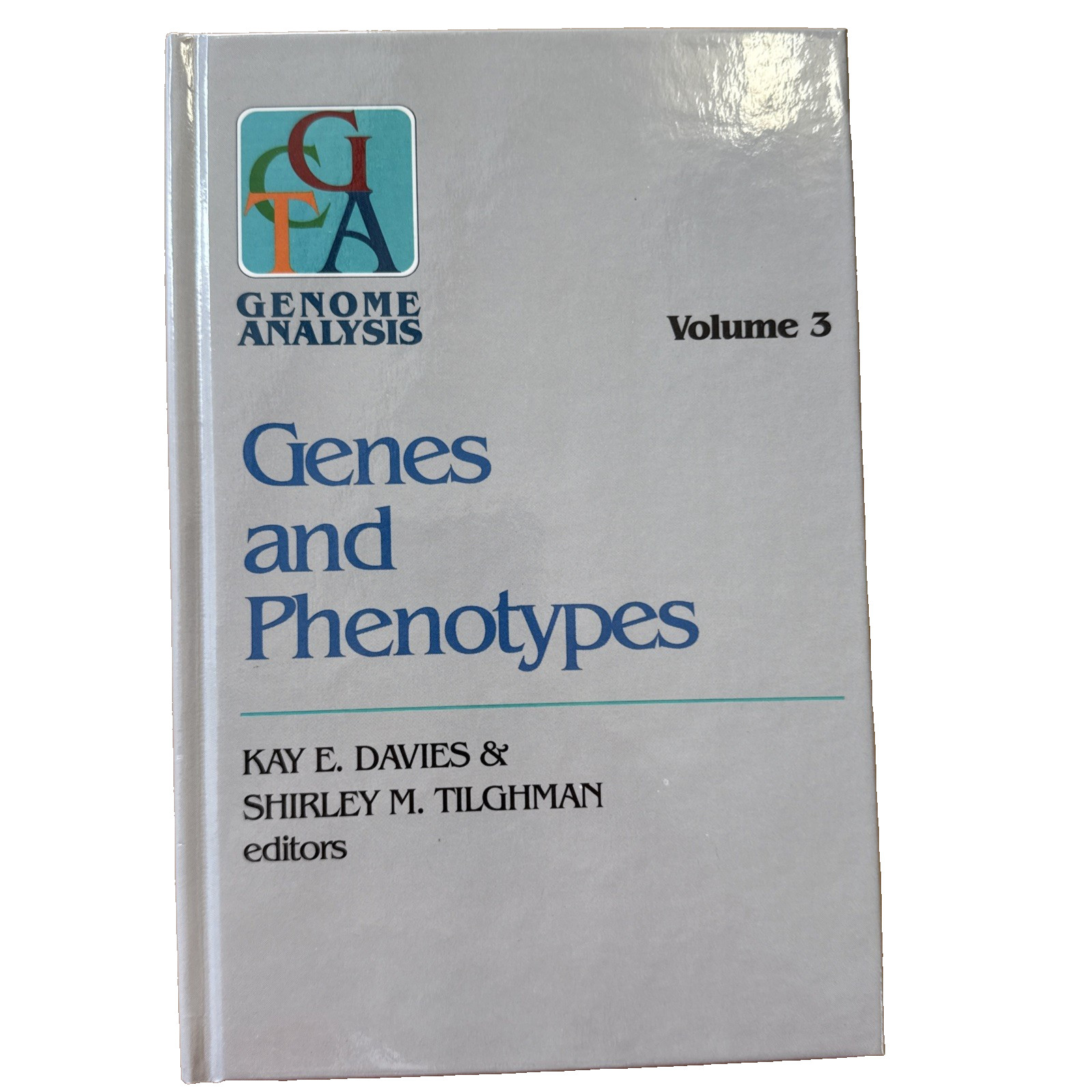 Genes And Phenotypes Kay Davies & Shirley M Tilghman