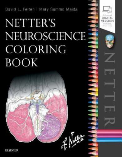 Netter&rsquo;s Neuroscience Coloring Book (Netter Basic Science)