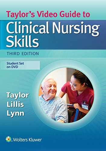 Taylor&rsquo;s Video Guide to Clinical – DVD-ROM, by Taylor Lillis Lynn – Very Good