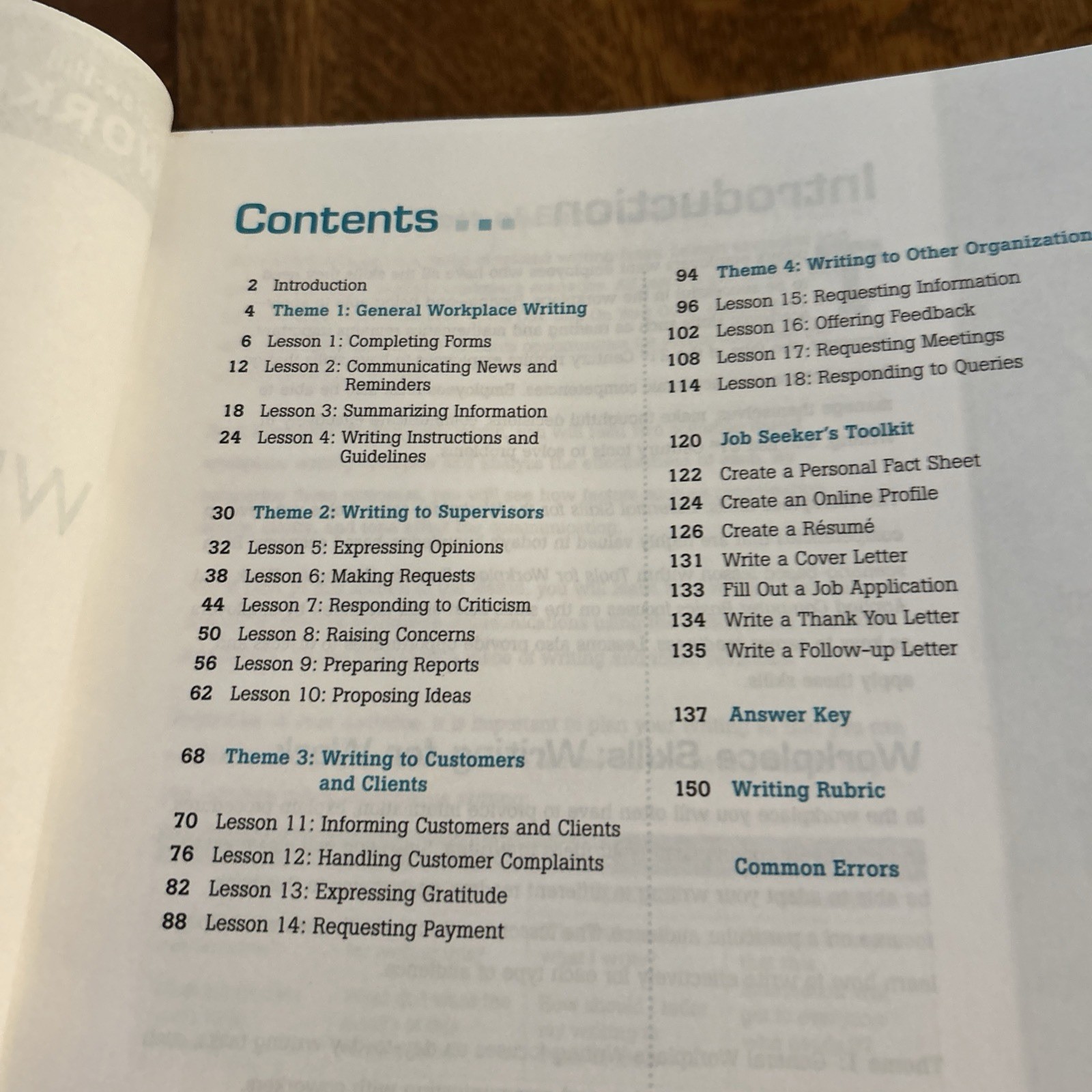 Workplace Skills Writing for Work (25 Pack) by Contemporary (2012, Mixed Lot)