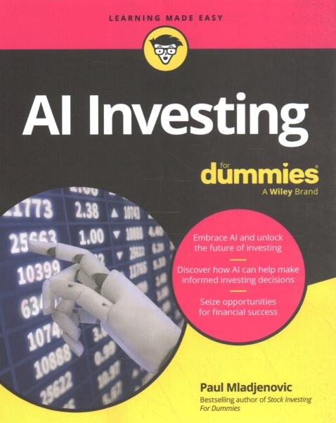 Ai Investing for Dummies, Paperback by Mladjenovic, Paul, Brand New, Free shi…